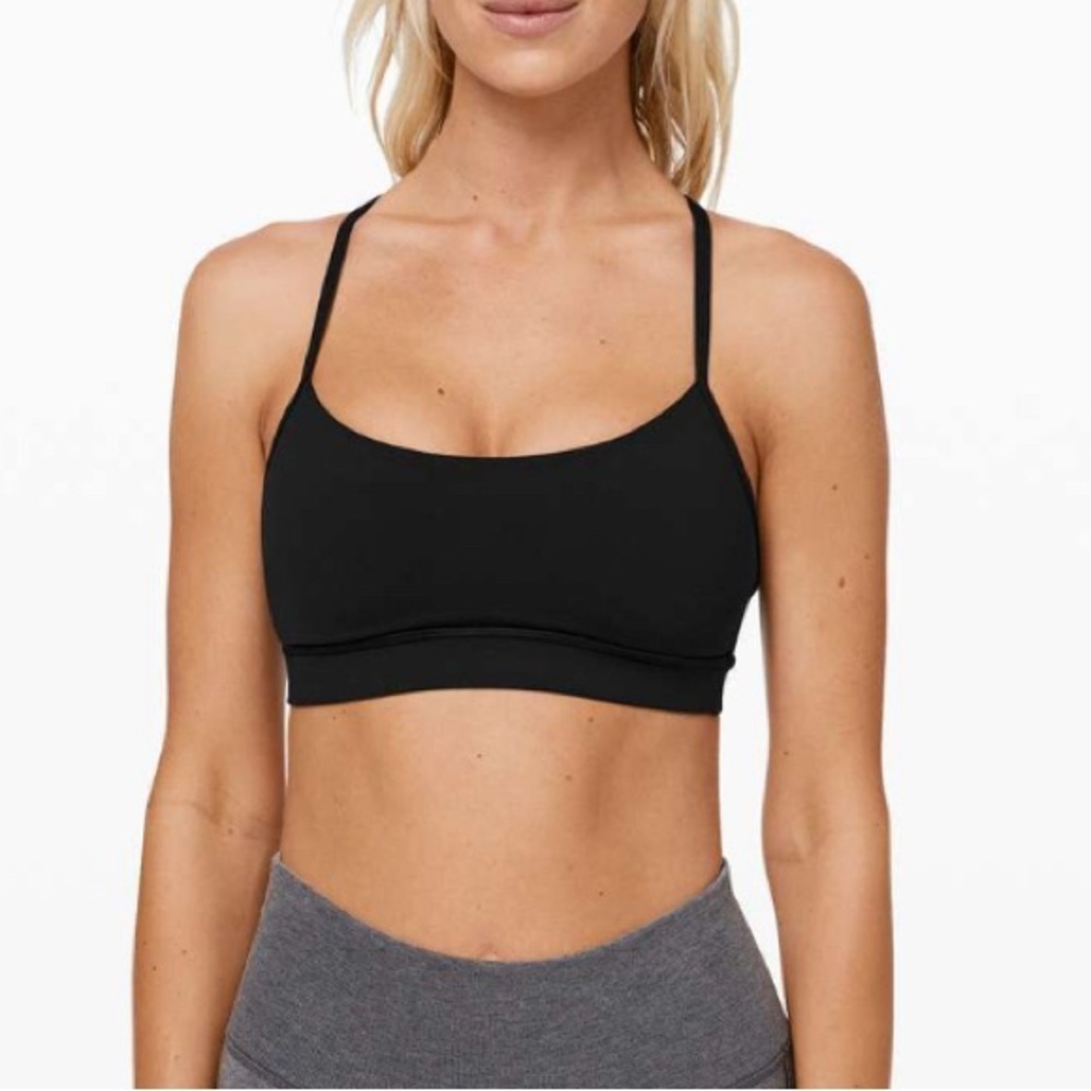 NWOT Lululemon Flow Y Bra Nulu *Light Support, A–C Cups